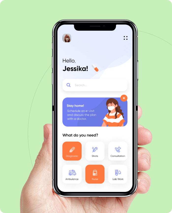 M-Health Mobile App Development