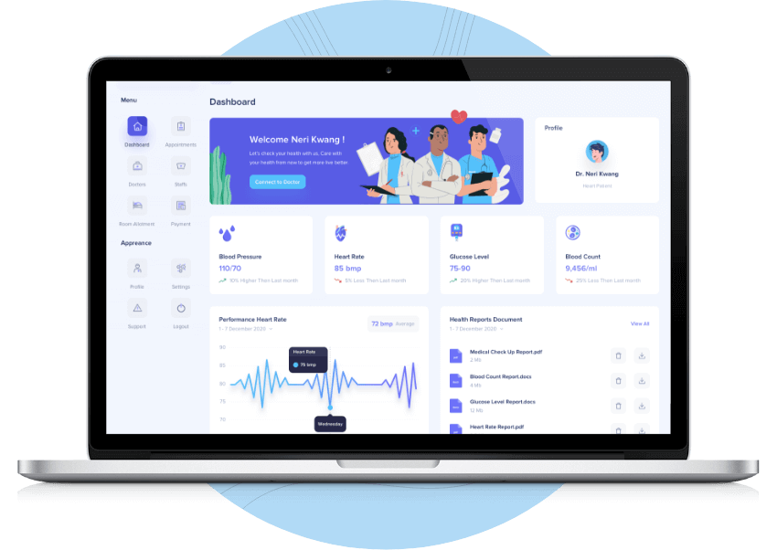 Healthcare Blockchain Solution