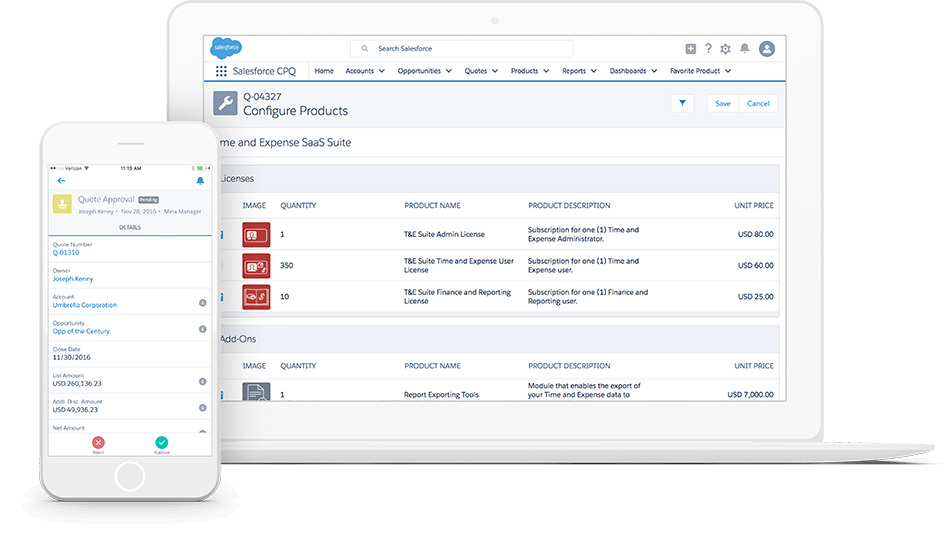 Salesforce Revenue Cloud