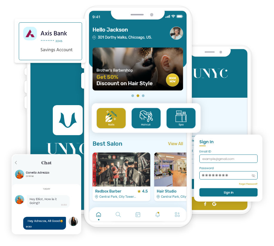 Beauty Salon App Development