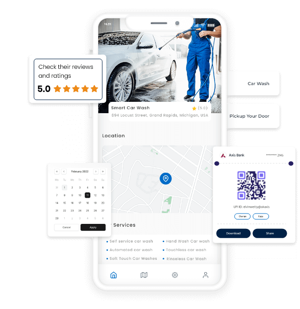 Car Wash App Development Company