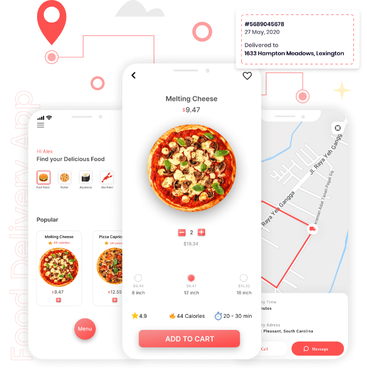Food Delivery App Development Company