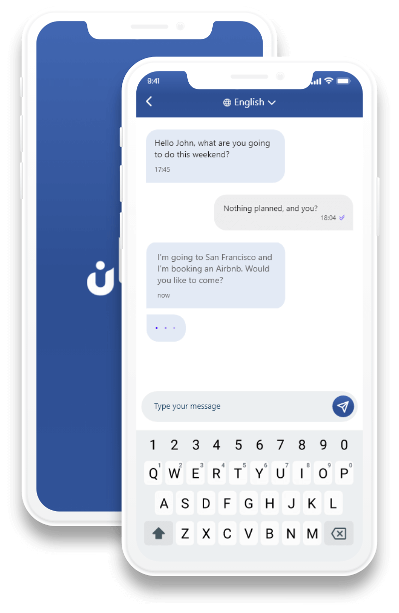 custom messenger app development