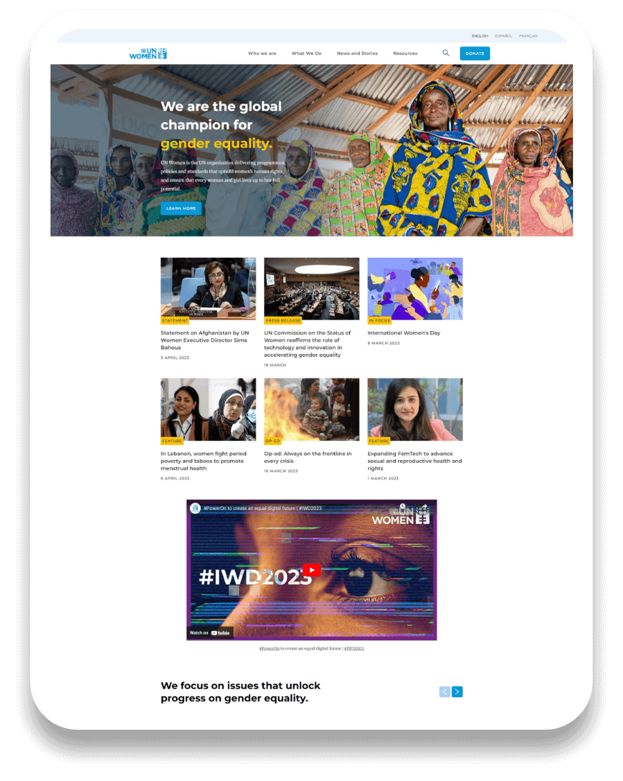 Custom WordPress Website Development