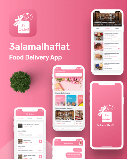 Food Delivery app development in umited arab emirates