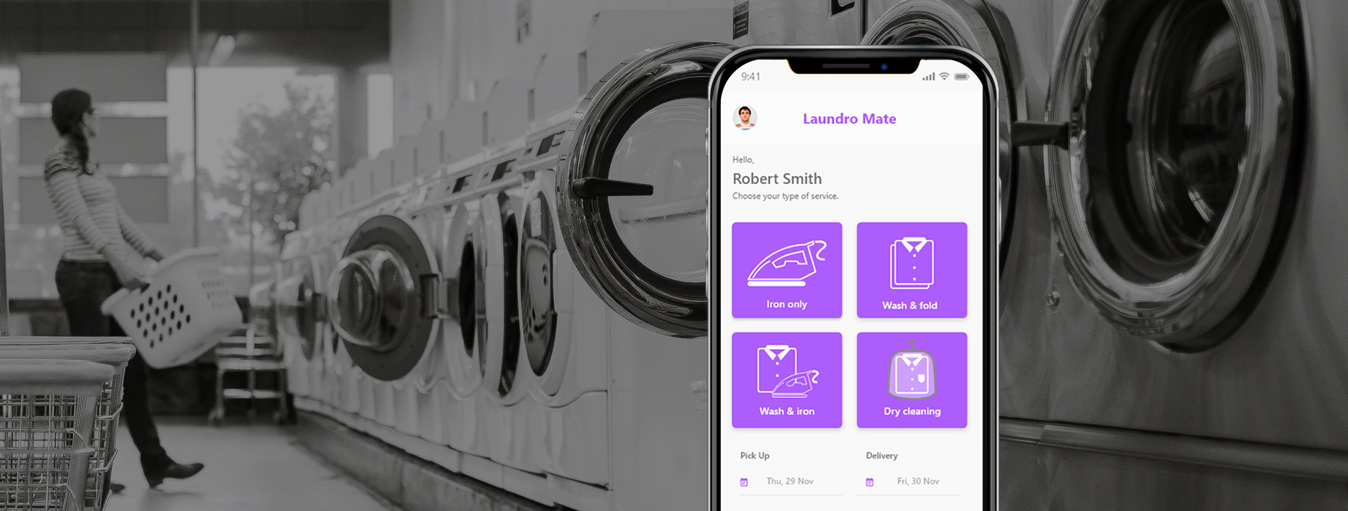 Laundry Mobile App Development Cost and Key Features