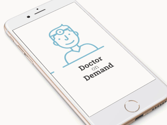 Doctor on Demand application
