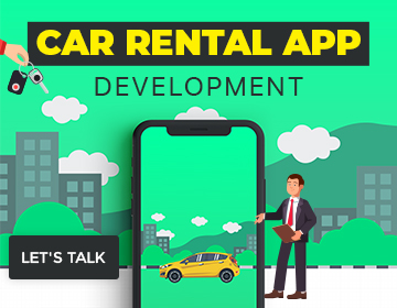 Car rental app development Company