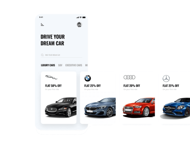 Car Rental App Development Solution