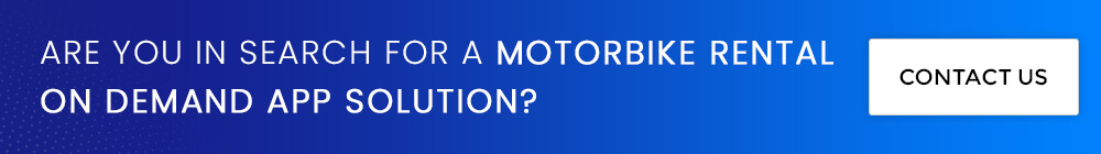 motorbike rental app development