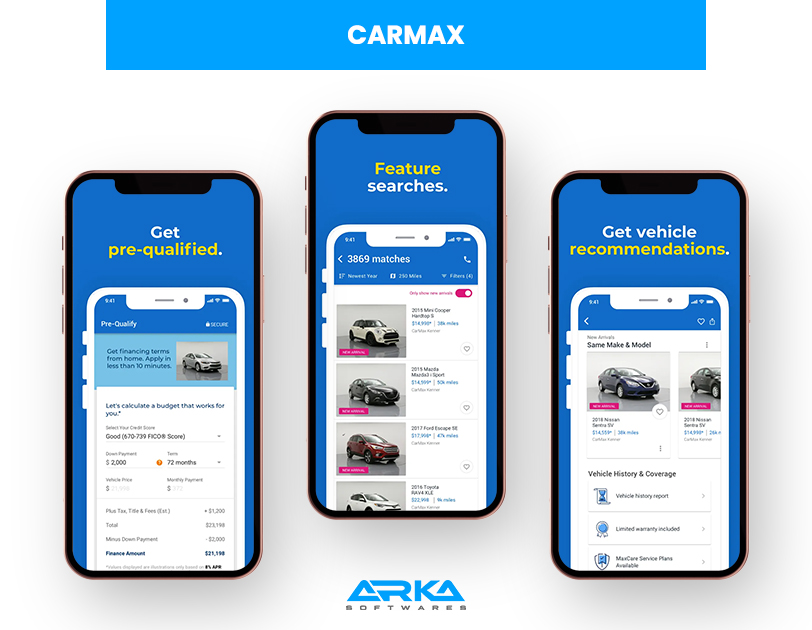 BuySell Used Car Mobile App Development Cost & Features