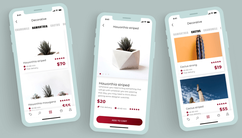flower delivery app development