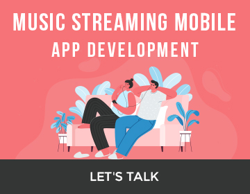 music streaming app development cost