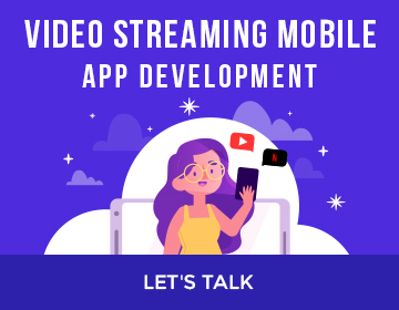 want to develop Video streaming app?