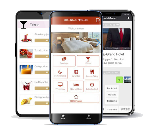 Hotel App