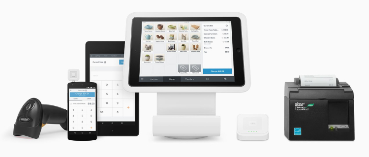 Access on a Mobile Device POS system