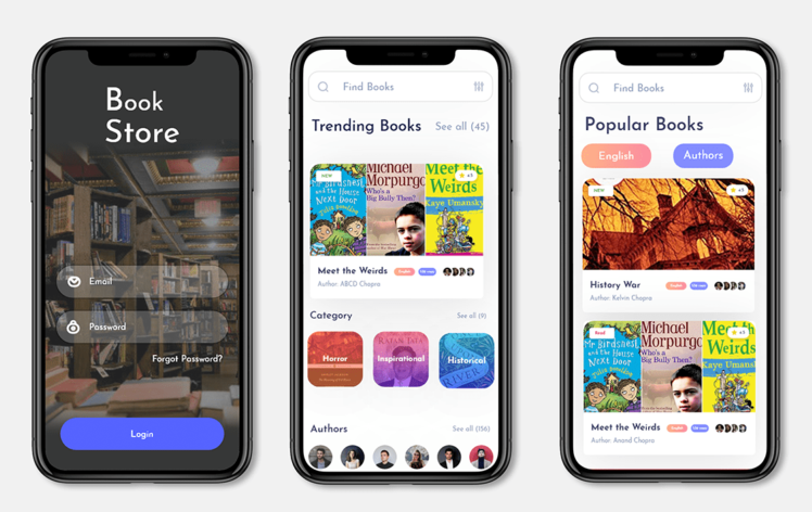 book store apps