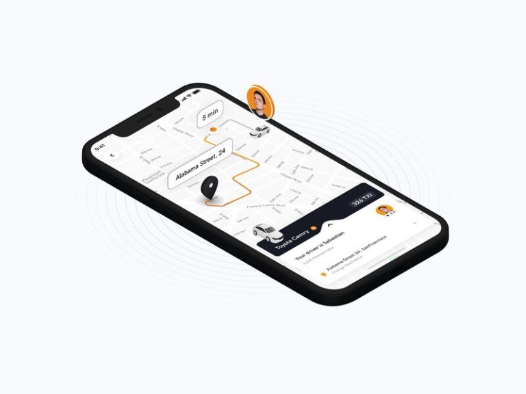 Develop Driver Mobile App For Delivery And Logistics System