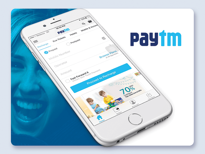 paytm wallet app