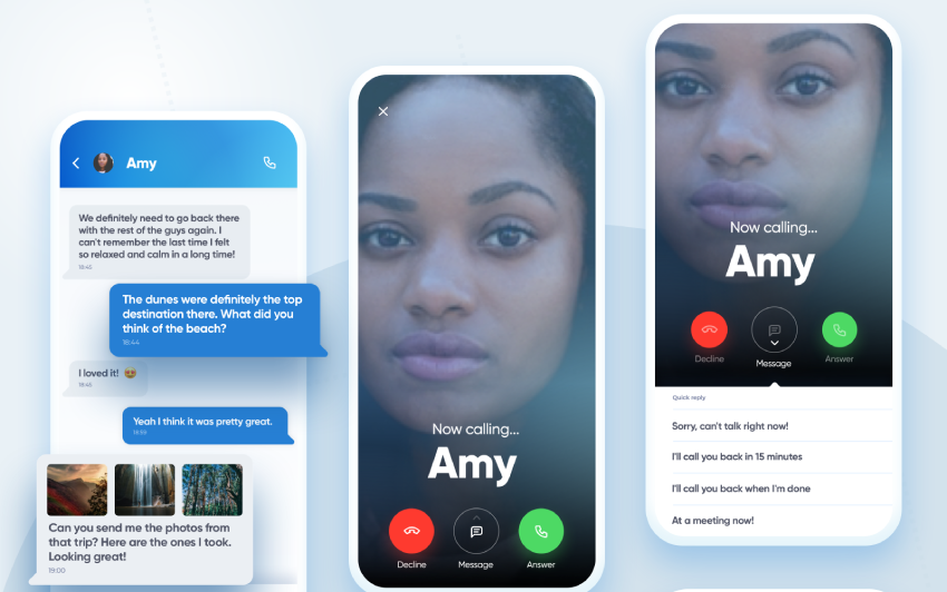 Signal Like App Development