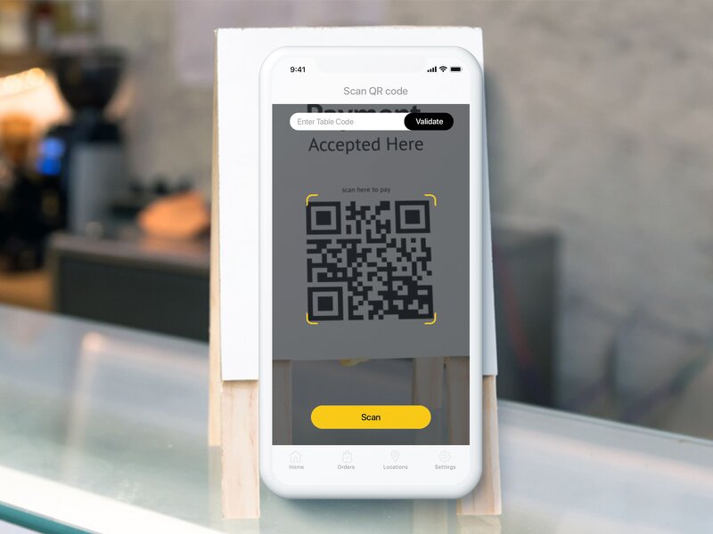 QR Scaer Feature of Messaging App Signal