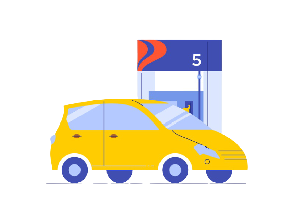 Fuel delivery app development
