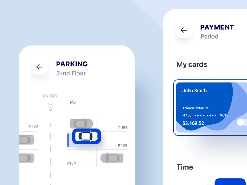 Car Parking Finder app