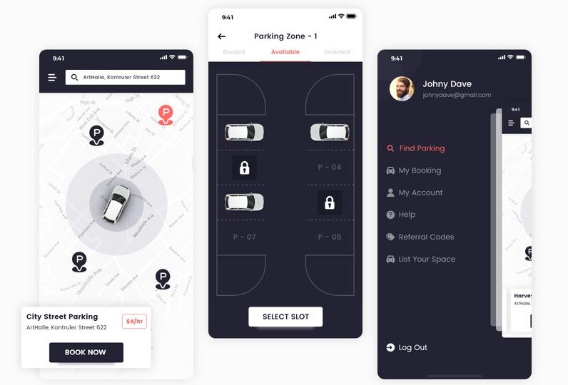 How Much Does it Cost to Develop a Car Parking Finder App?