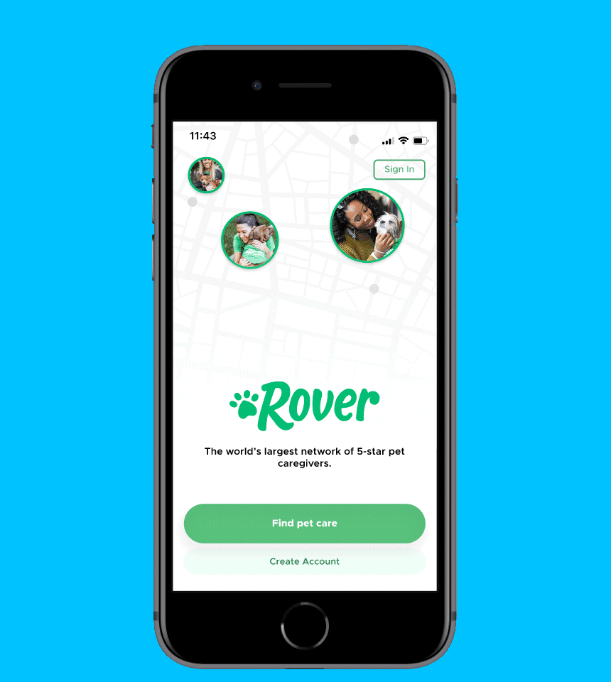 Rover app development 