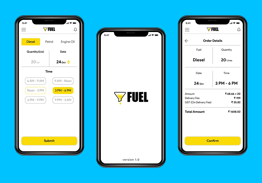 Fuel Delivery App Development