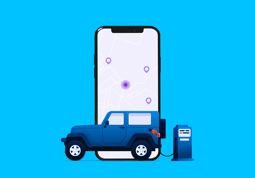 What is Fuel Delivery App