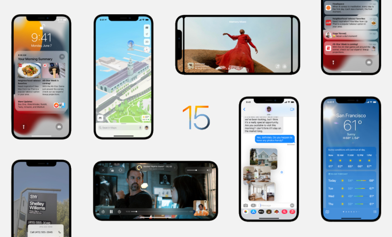 iOS 15 release date and Betas