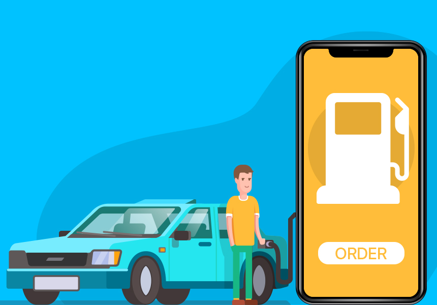 How to Generate Online Revenue from Fuel Delivery Mobile App