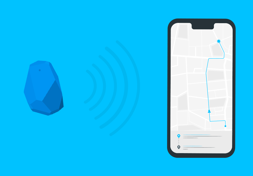 tracking feature in Beacon app development