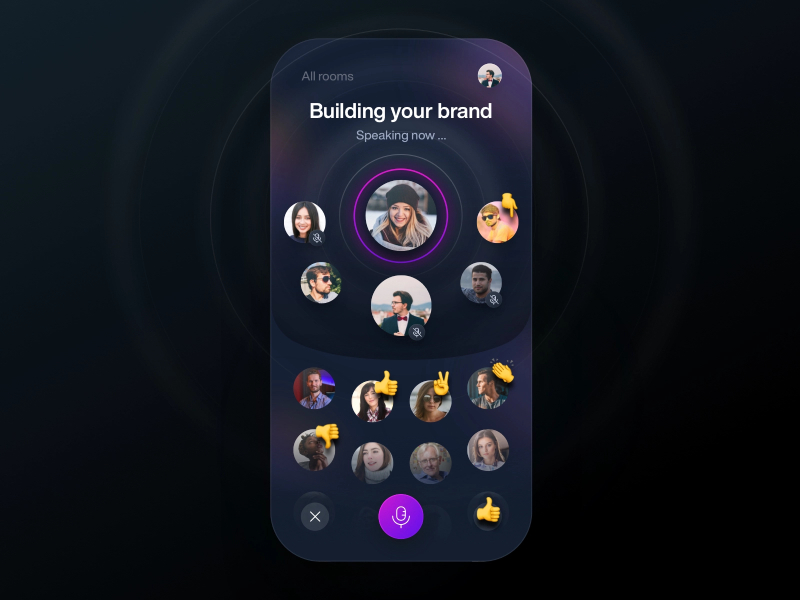 develop app like clubhouse