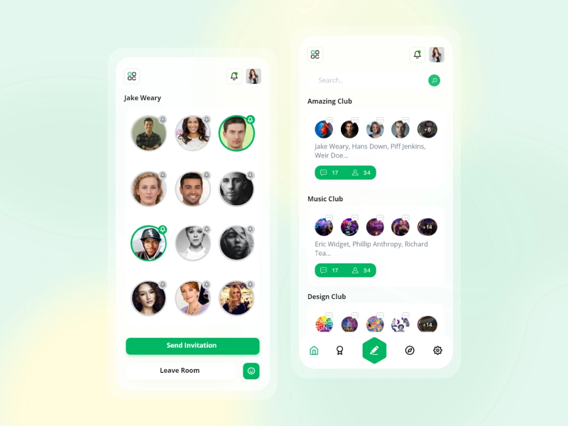 how to develop app like clubhouse