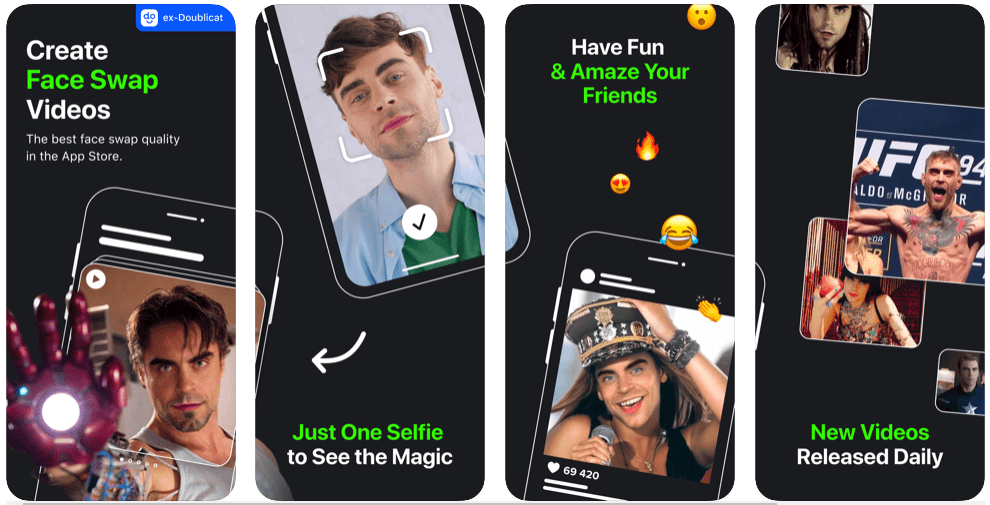 reface-like app development