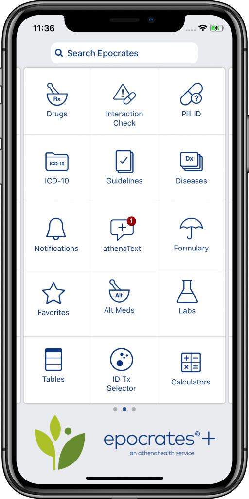 Epocrates app development