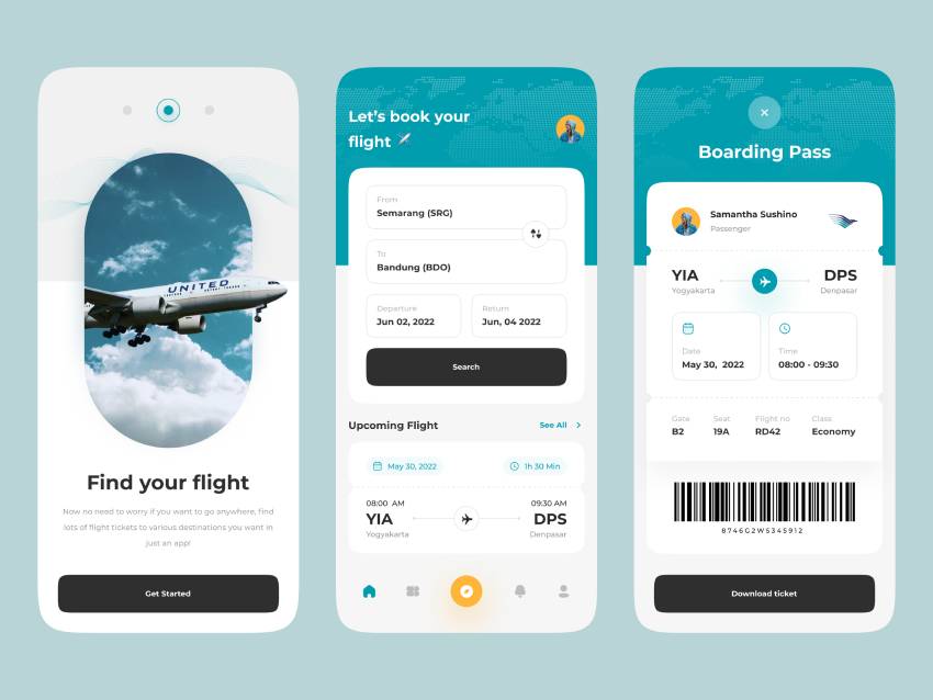 On-Demand Flight Booking App