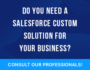 Salesforce Custom Solution