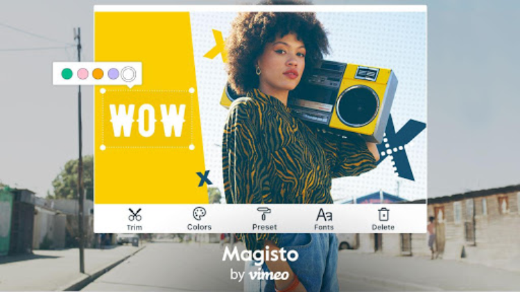 App like Magisto Development