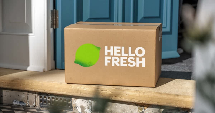 Meal Delivery Mobile App like HelloFresh