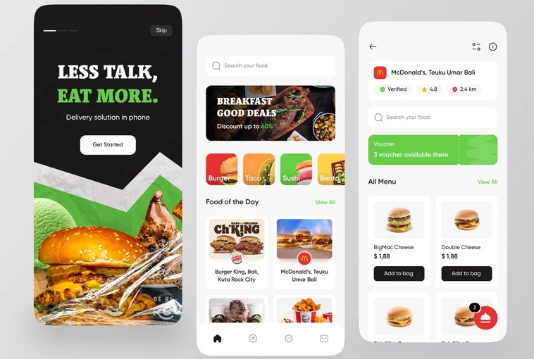 On-demand Food Delivery app