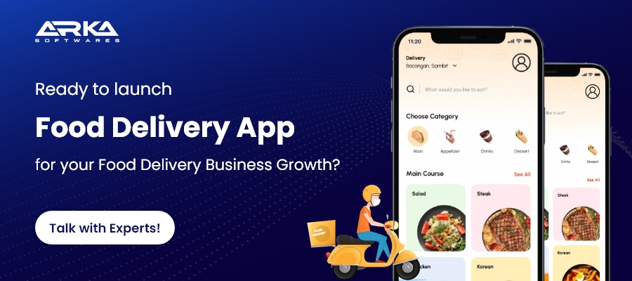 Want to develop a food delivery app