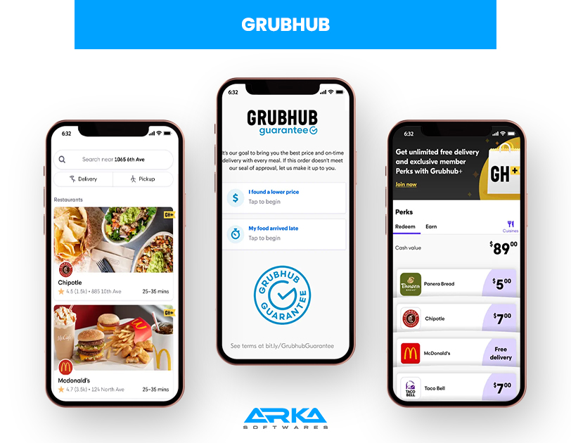 GrubHub App Download