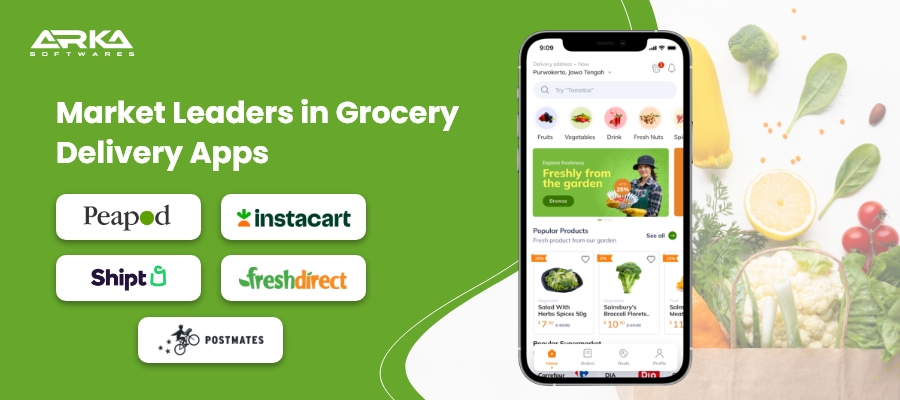 How to Develop Online Grocery Delivery App - Complete Guide