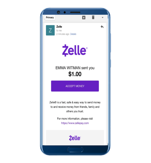 Zelle mobile app standards