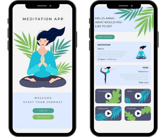 Meditation Mobile App Cost