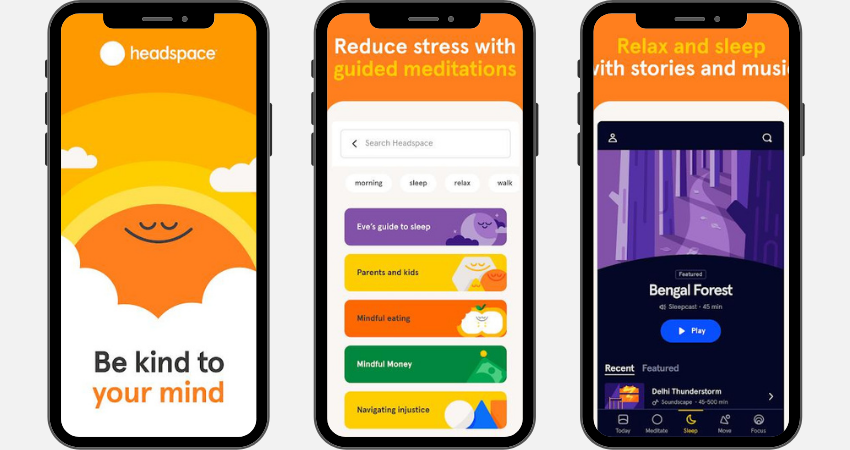 Meditation Mobile App Development
