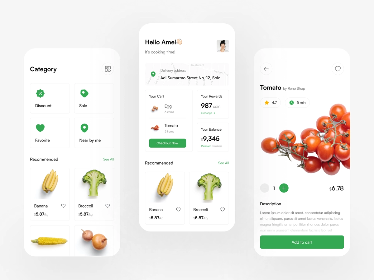 grocery delivery app like instcart